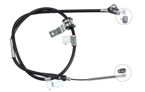 Cable, parking brake K14010 ABS