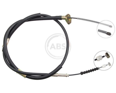 Cable, parking brake K14013 ABS, Image 2