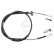Cable, parking brake K14013 ABS, Thumbnail 2