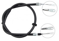 Cable, parking brake K14019 ABS