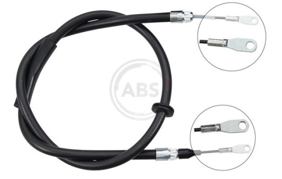 Cable, parking brake K14019 ABS, Image 2