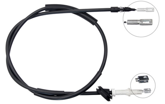 Cable, parking brake K14021 ABS