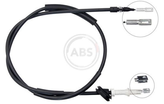 Cable, parking brake K14021 ABS, Image 2