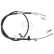 Cable, parking brake K14025 ABS, Thumbnail 2