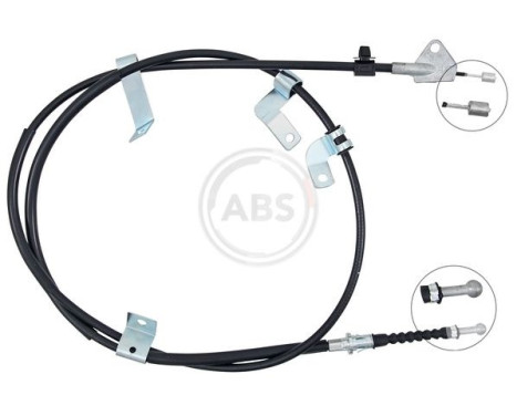 Cable, parking brake K14026 ABS
