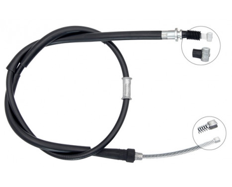 Cable, parking brake K14030 ABS