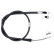 Cable, parking brake K14030 ABS