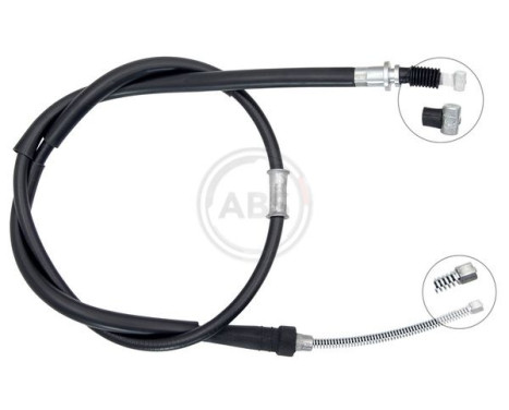 Cable, parking brake K14030 ABS, Image 2