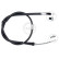 Cable, parking brake K14030 ABS, Thumbnail 2
