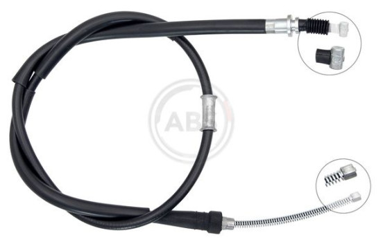 Cable, parking brake K14030 ABS, Image 2