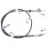 Cable, parking brake K14031 ABS