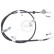 Cable, parking brake K14031 ABS, Thumbnail 2
