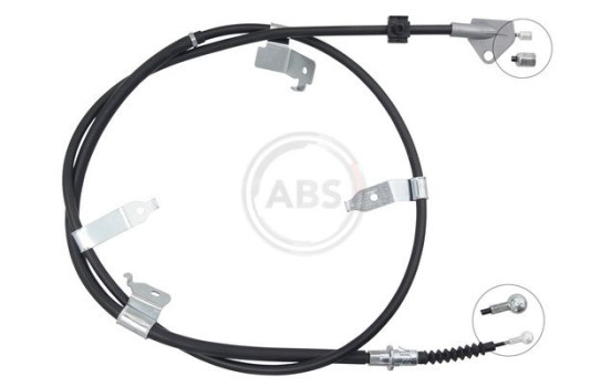 Cable, parking brake K14032 ABS, Image 2