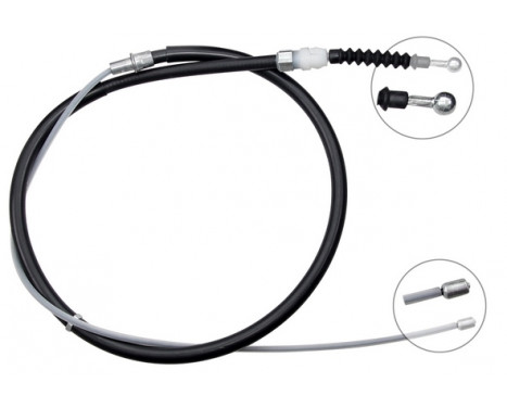 Cable, parking brake K14035 ABS