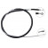 Cable, parking brake K14035 ABS