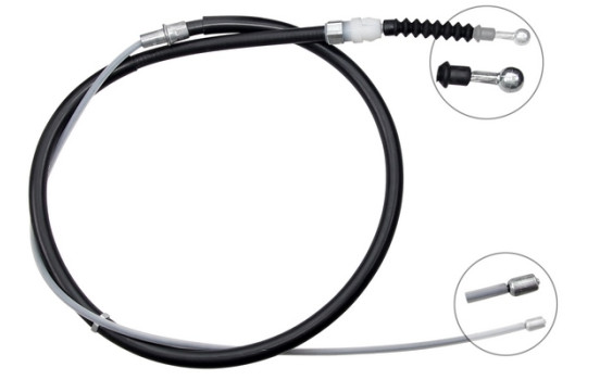 Cable, parking brake K14035 ABS