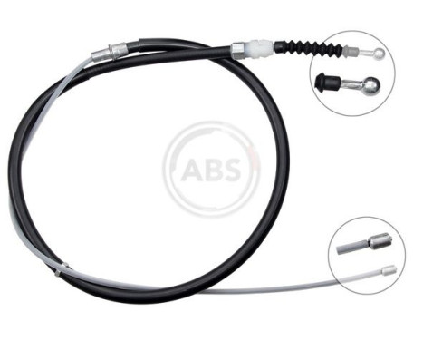 Cable, parking brake K14035 ABS, Image 2