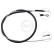 Cable, parking brake K14035 ABS, Thumbnail 2