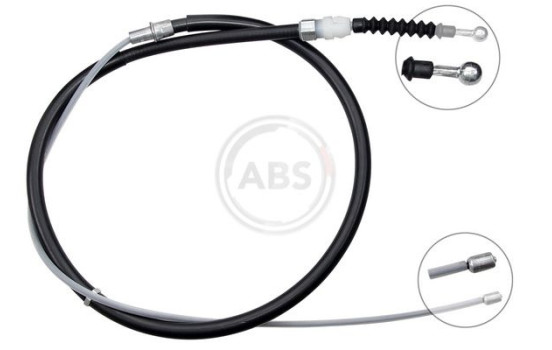 Cable, parking brake K14035 ABS, Image 2
