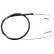 Cable, parking brake K14036 ABS