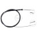 Cable, parking brake K14036 ABS, Thumbnail 2