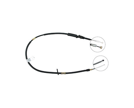 Cable, parking brake K14037 ABS, Image 2