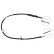 Cable, parking brake K14037 ABS, Thumbnail 2