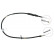 Cable, parking brake K14037 ABS