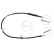 Cable, parking brake K14037 ABS, Thumbnail 3