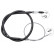 Cable, parking brake K14039 ABS