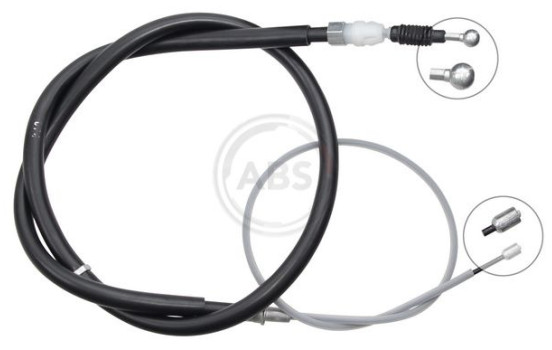 Cable, parking brake K14039 ABS, Image 2