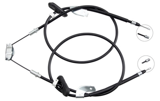 Cable, parking brake K14040 ABS