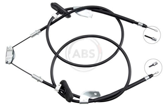 Cable, parking brake K14040 ABS, Image 2