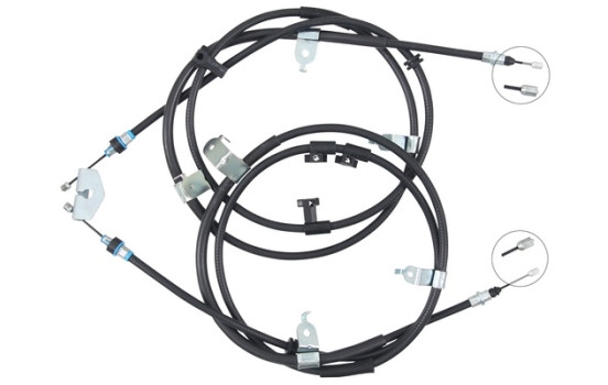 Cable, parking brake K14044 ABS