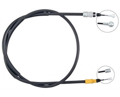 Cable, parking brake K14045 ABS