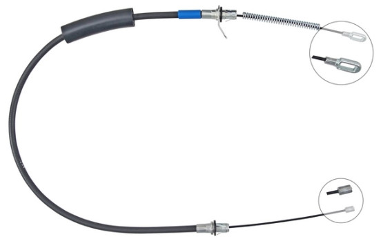 Cable, parking brake K14050 ABS