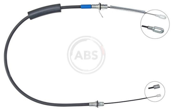 Cable, parking brake K14050 ABS, Image 2