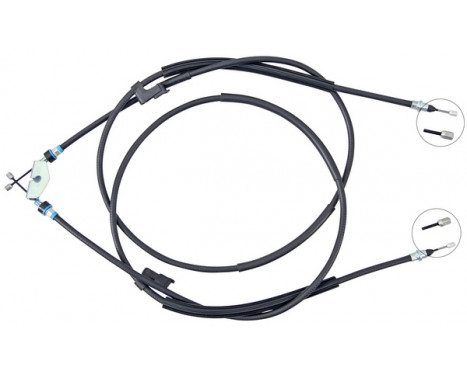 Cable, parking brake K14051 ABS