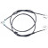 Cable, parking brake K14051 ABS