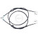 Cable, parking brake K14051 ABS, Thumbnail 2
