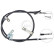 Cable, parking brake K14052 ABS, Thumbnail 2