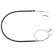 Cable, parking brake K14054 ABS