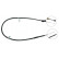Cable, parking brake K14057 ABS