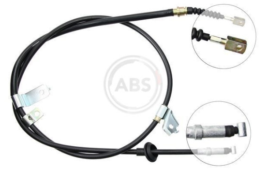 Cable, parking brake K14058 ABS, Image 3
