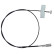 Cable, parking brake K14059 ABS