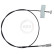 Cable, parking brake K14059 ABS, Thumbnail 2