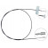 Cable, parking brake K14060 ABS