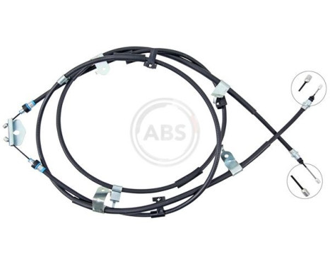 Cable, parking brake K14062 ABS, Image 2