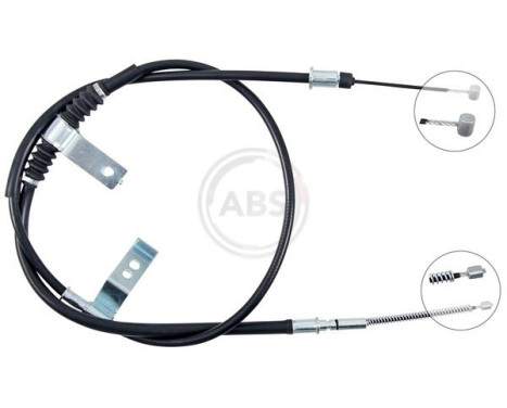 Cable, parking brake K14065 ABS, Image 2