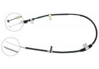 Cable, parking brake K14067 ABS